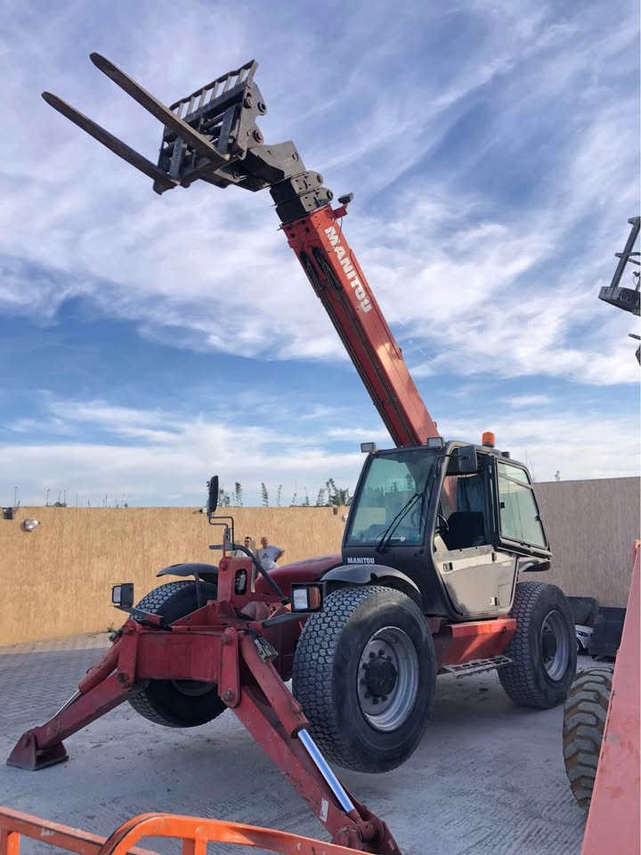 Manitou télescopique 17,40