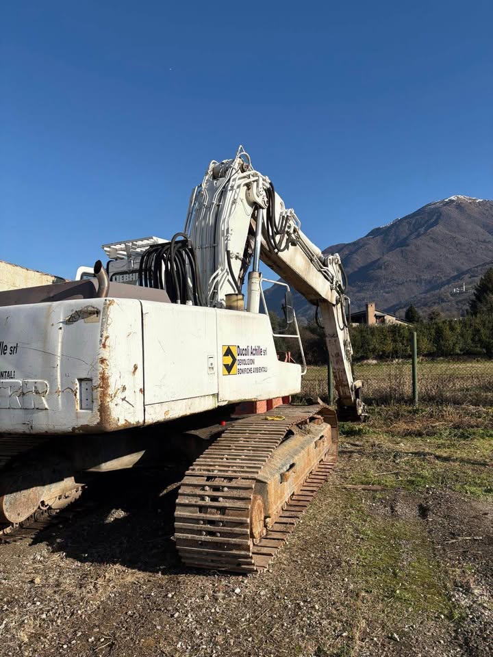 Poclain liebherr 924