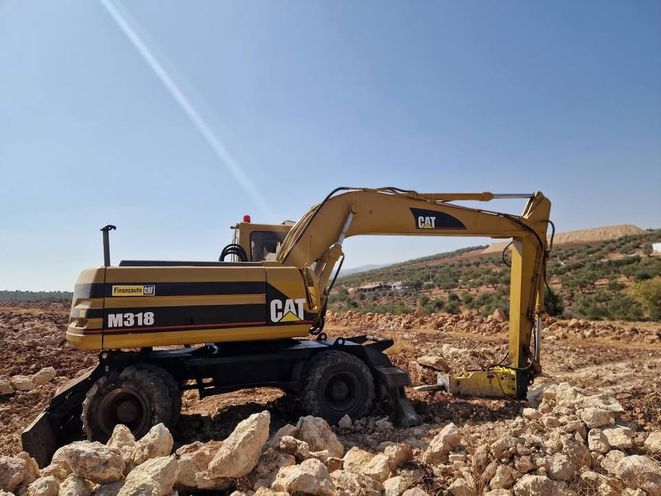 Cat 318m