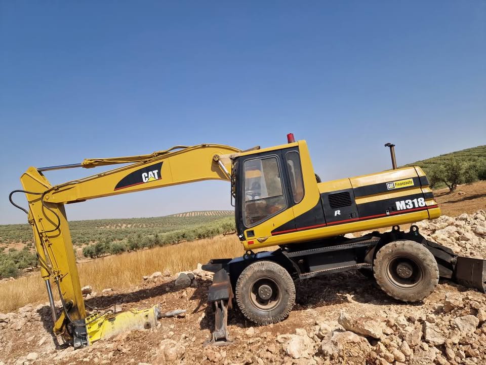 Cat 318m