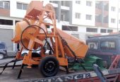 Bétonnière 750L électrique hydraulique