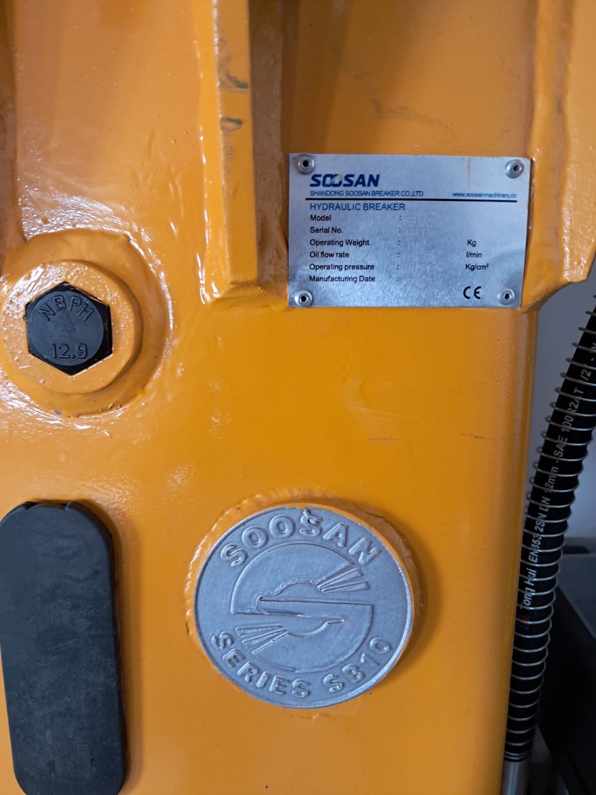 Marteau Hydraulique SOOSAN & Marteau WVI DAEMO